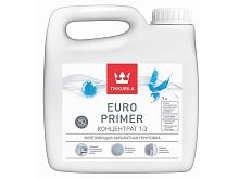 Tikkurila Euro Primer / Евро Праймер акриловый грунт-концентрат