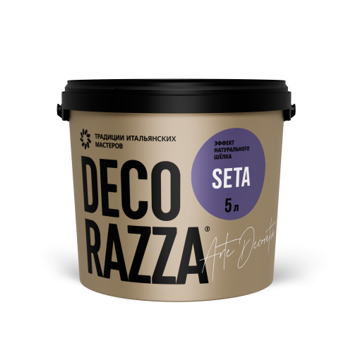 Decorazza Seta (мокрый шелк)
