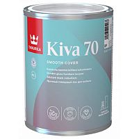 Tikkurila Kiva 70 / Тиккурила Кива лак для мебели глянцевый