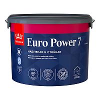 Tikkivala Euro Power 7 / Тиккурила Евро 7 краска матовая моющаяся