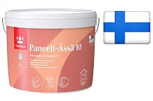Tikkurila Paneeli Assa 10 / Тиккурила Панели Ясся 10 лак для стен акриловый матовый