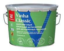 Tikkurila Vinha classic / Тиккурила Винха Классик антисептик кроющий, водоразбавляемый
