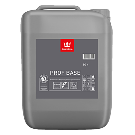 Tikkurila Prof Base / Тиккурила Проф База универсальный грунт глубокого проникновения Tikkurila Prof Base / Тиккурила Проф База универсальный грунт глубокого проникновения