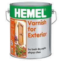 Лак для наружных работ Hemel Varnish for Exterior